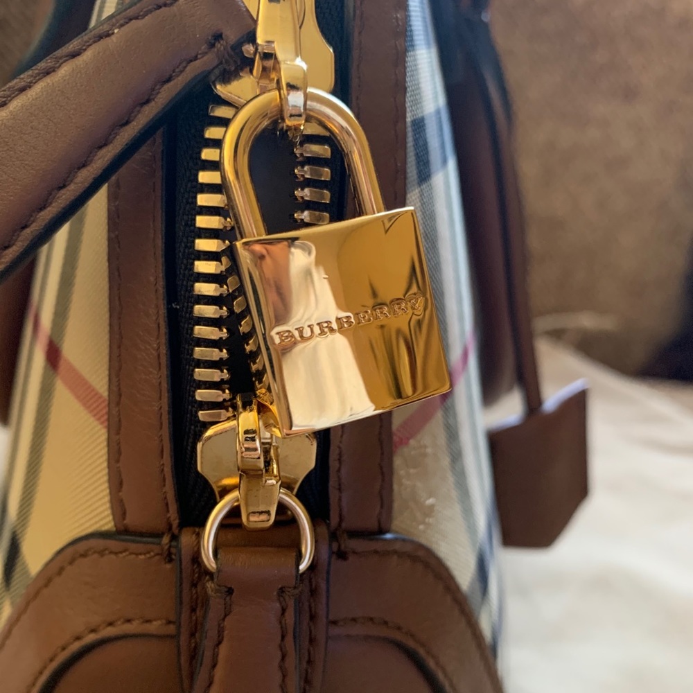 burberry satchel - Picture 5 of 6